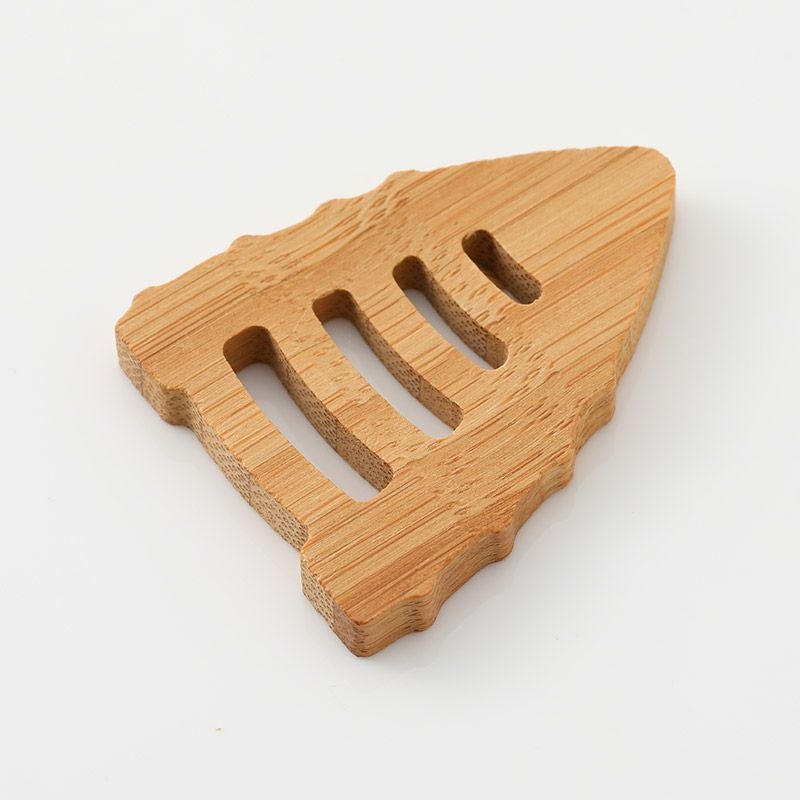 高野竹工 寄せ竹箸置き 野菜5個セット｜GNS ONLINE