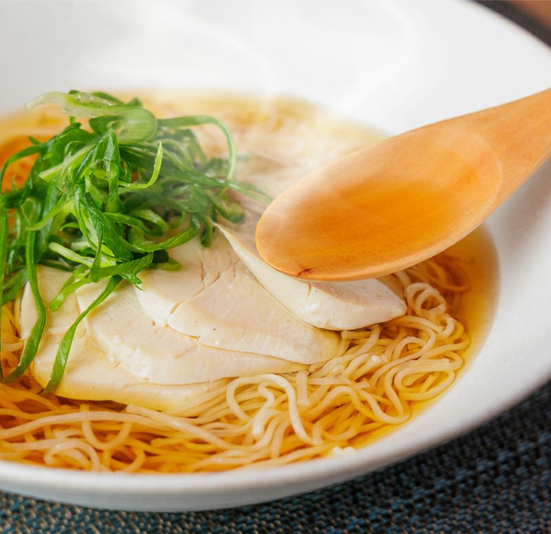 九条ねぎと地鶏の旨出汁にゅうめん｜GOOD NATURE MARKET公式通販