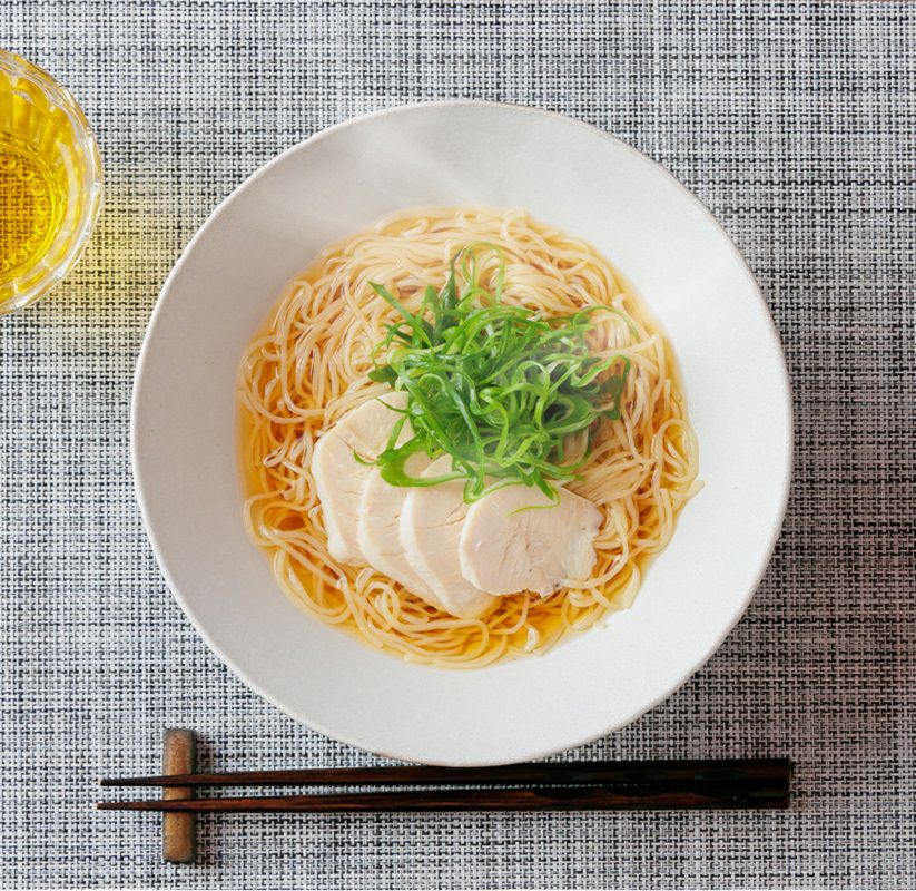 九条ねぎと地鶏の旨出汁にゅうめん｜GOOD NATURE MARKET公式通販