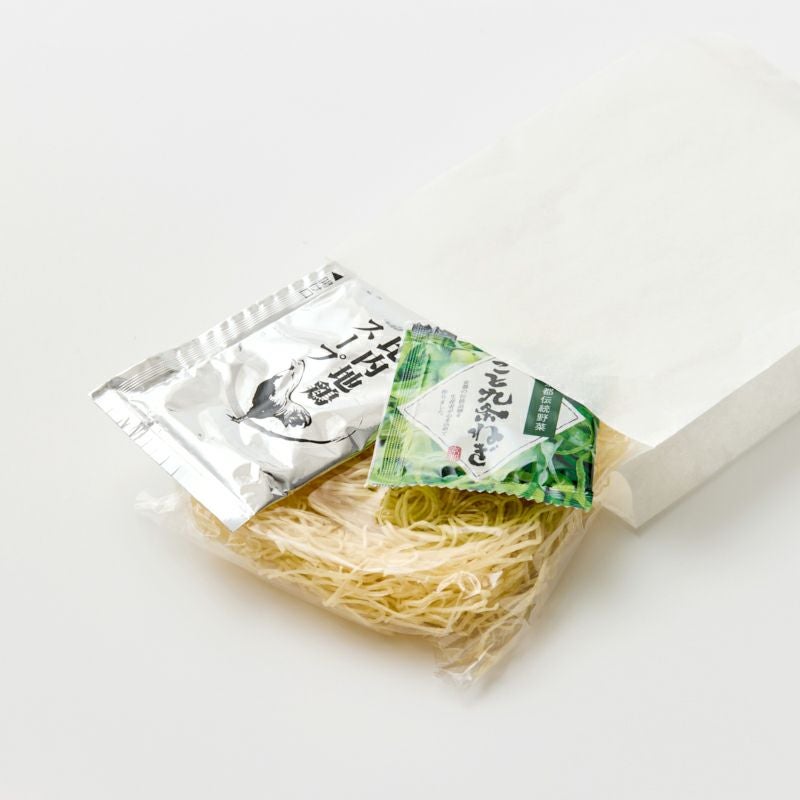 九条ねぎと地鶏の旨出汁にゅうめん｜GOOD NATURE MARKET公式通販