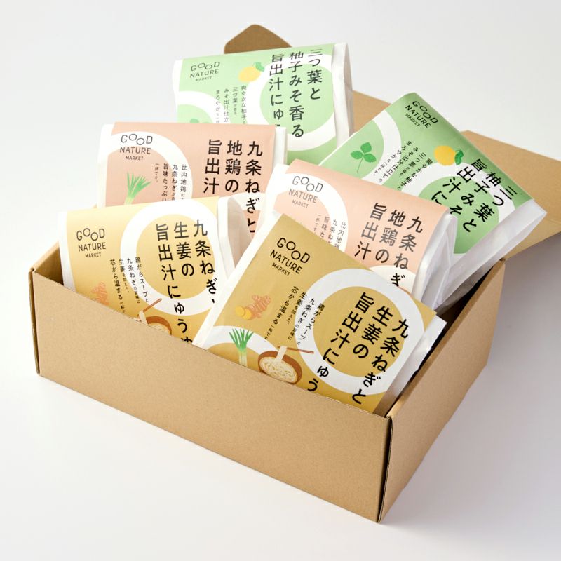 旨出汁にゅうめんギフトセット｜GOOD NATURE MARKET公式通販