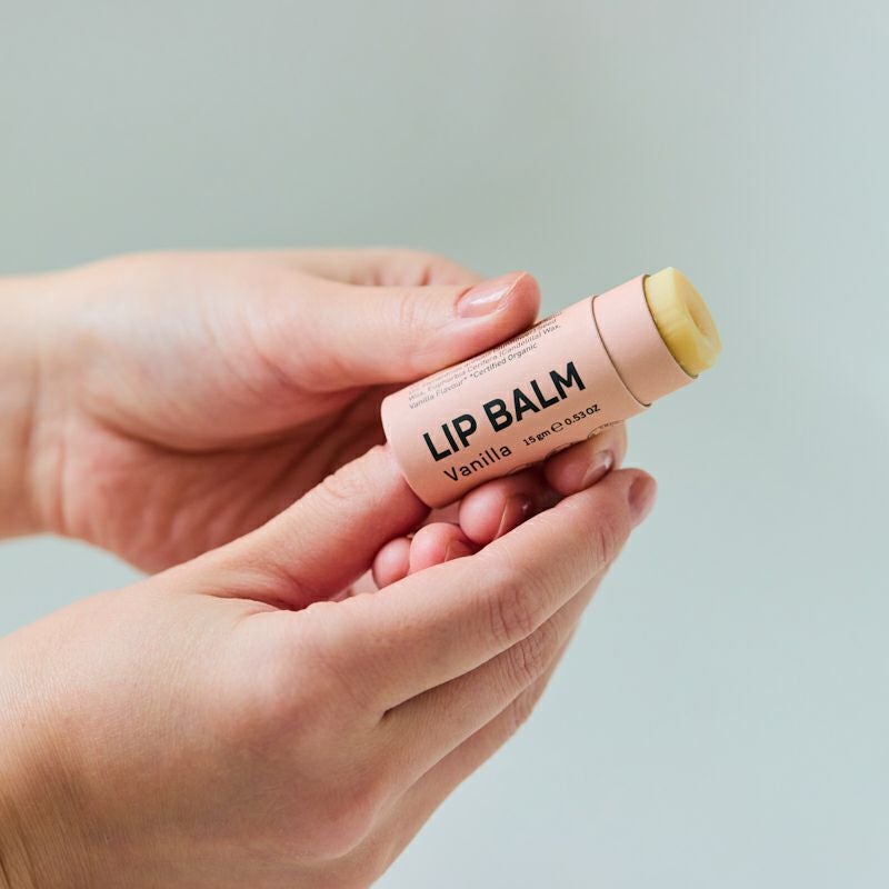 NOOSA BASICS(ヌーサ・ベーシックス) リップバーム バニラ 15g