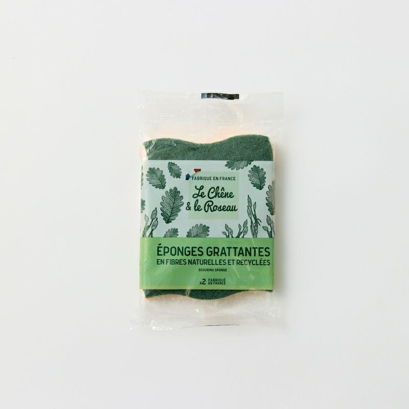 Le Chene & Le Roseau スカーリングスポンジ 2個入 商品画像