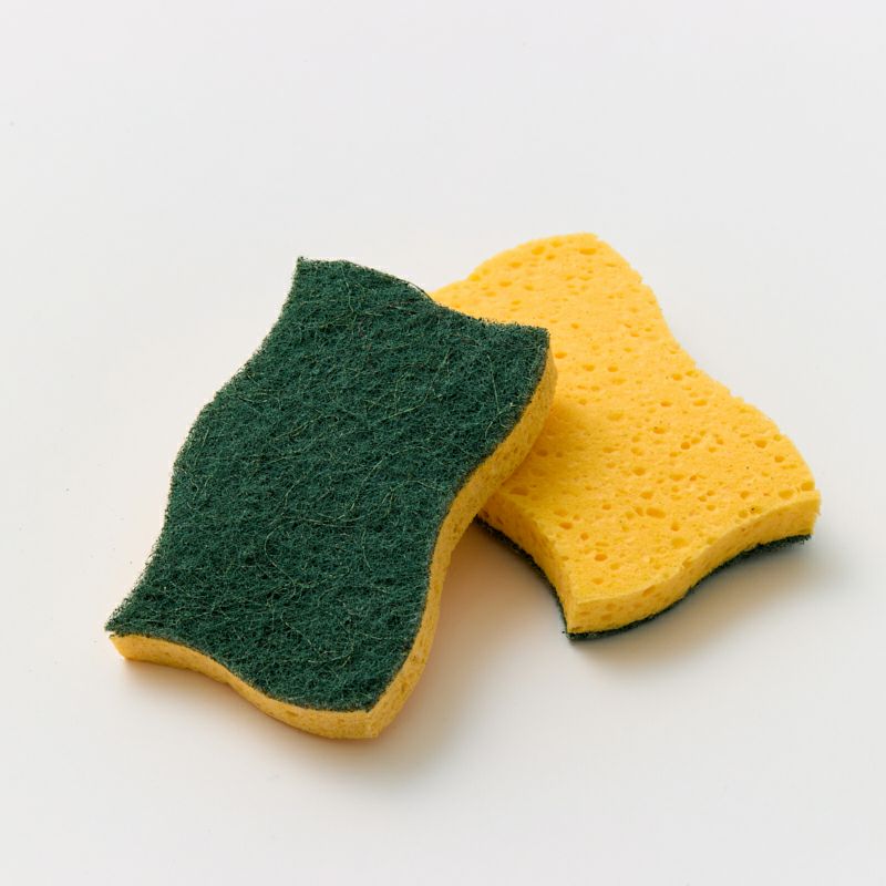 Le Chene & Le Roseau スカーリングスポンジ 2個入 中身