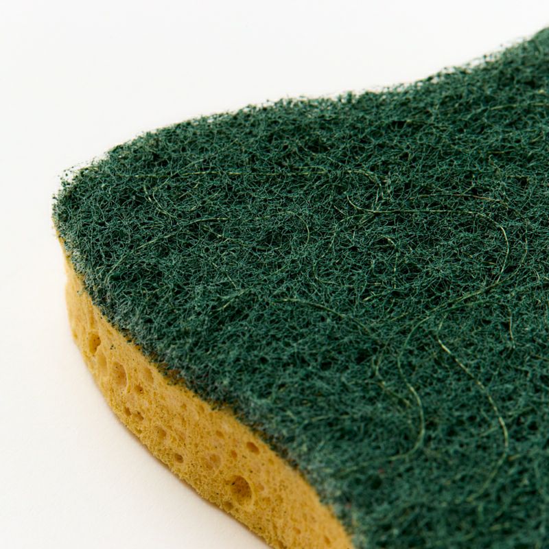 Le Chene & Le Roseau スカーリングスポンジ 2個入 生地寄り