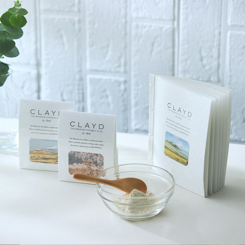 CLAYD（クレイド） CLAYD for bath ウィークブック｜サステナブル