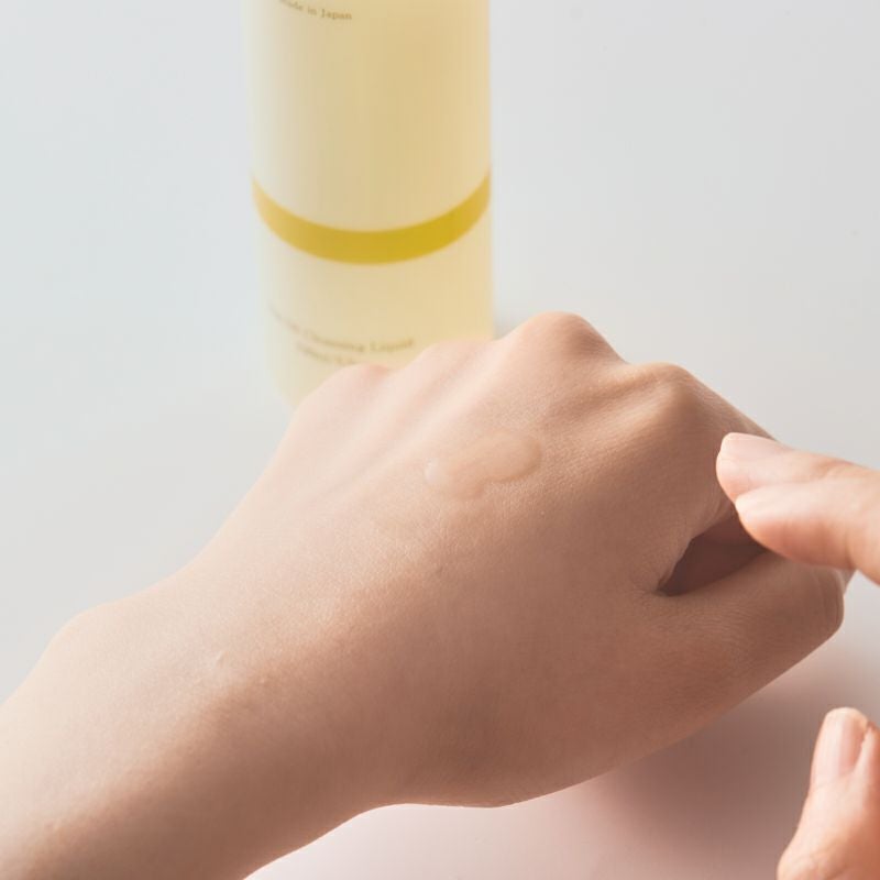 ハーバルスキンケア ノンオイル クレンジング リキッド_3