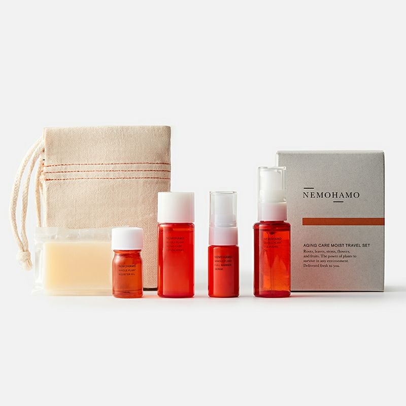 NEMOHAMO トラベルセットMミニサイズ5点セット(エイジングモイスト