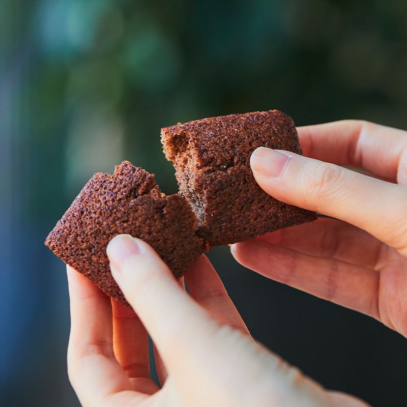 【かなりん様】専用・赤360g/茶300g＋マグ1個≪フォロー割特価≫ GOOD CACAO（グッドカカオ）日本茶に合うフィナンシェ｜GOOD NATURE