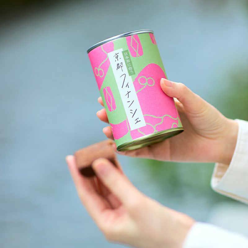 GOOD CACAO（グッドカカオ）日本茶に合うフィナンシェ｜GOOD NATURE