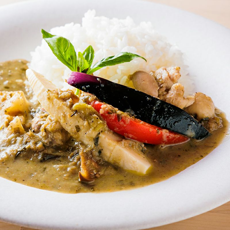 GOOD NATURE MARKET(グッドネイチャーマーケット) カカオカレー食べ