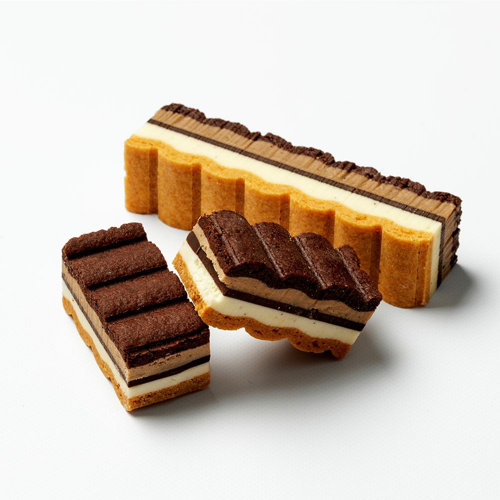 Nami-Nami6本入 Assortment_カフェオレ