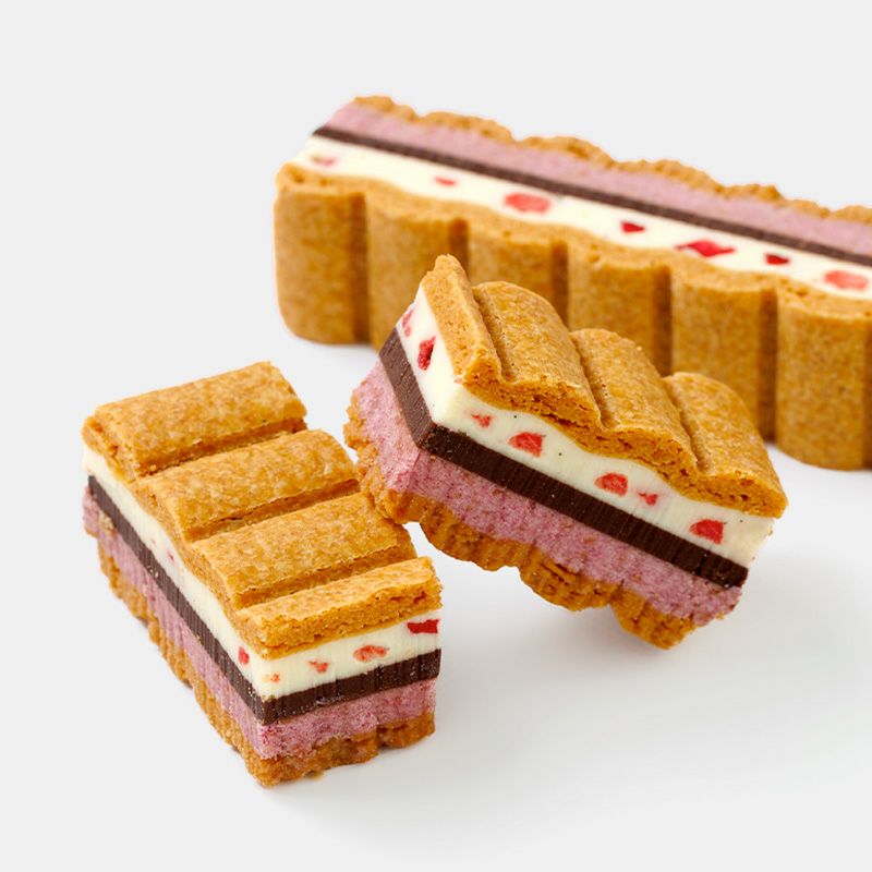 Nami-Nami6本入 Assortment_イチゴ＆ローズ