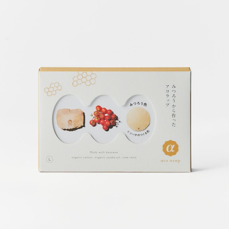 アコラップ Lサイズ(みつろう色)_3