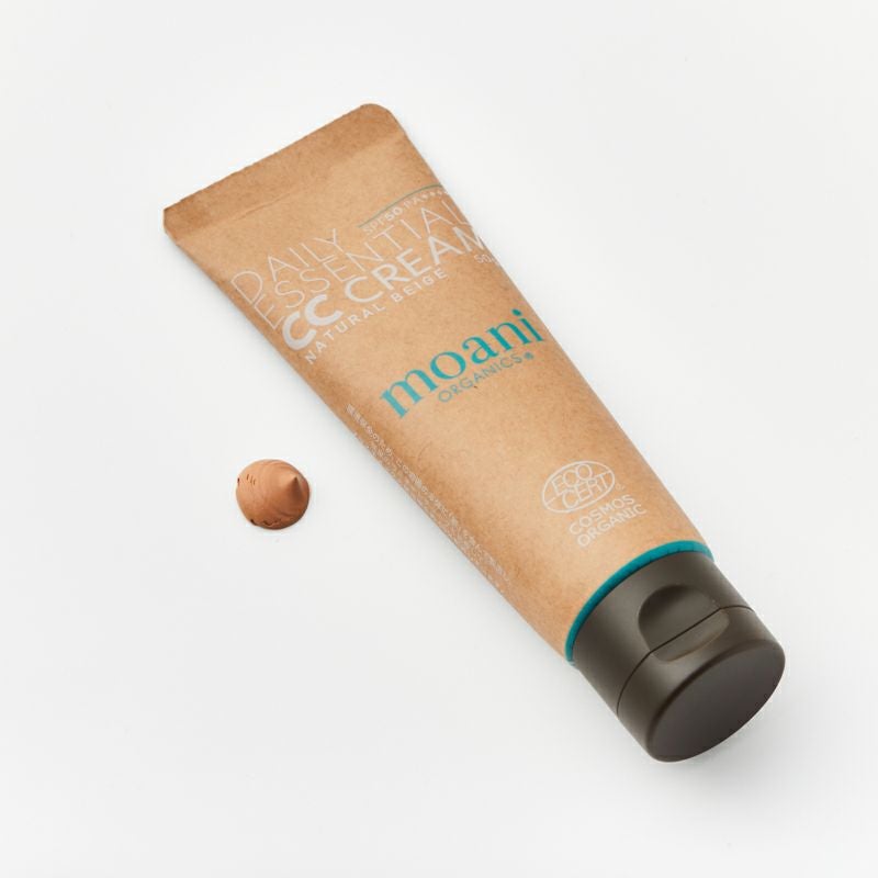 moani organic デイリーエッセンシャル CCクリーム｜オーガニック