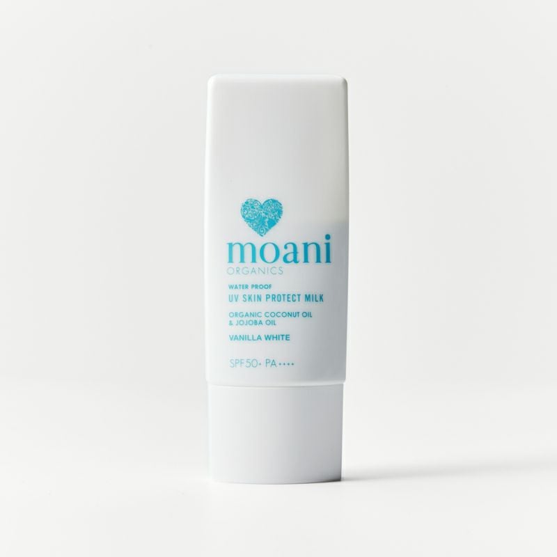 moani organic UVスキン プロテクトミルク 50g(顔用)｜オーガニック