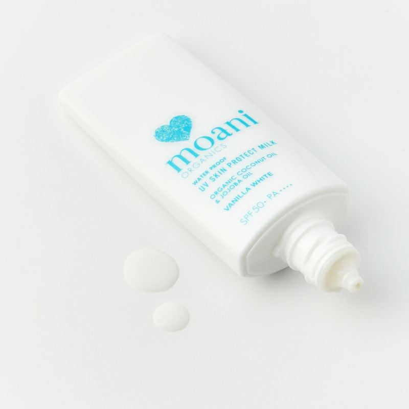 moani organic UVスキン プロテクトミルク 50g(顔用)｜オーガニック