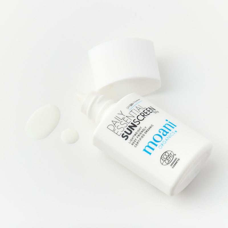 moani organics デイリーエッセンシャルサンスクリーン50g mic21ダイビングショップ[ moani ] デイリーエッセンシャル サン