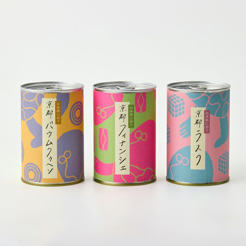 GOOD CACAO 日本茶に合う焼き菓子缶3種セット_2