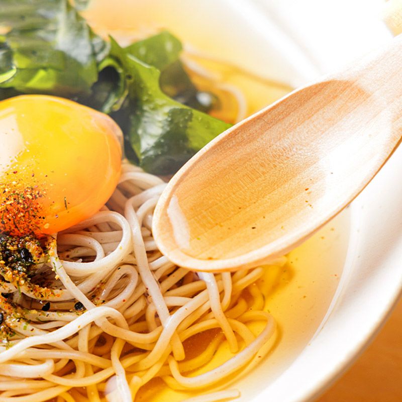 九条ねぎと深煎七味香る地鶏の旨出汁そば｜GOOD NATURE MARKET公式通販