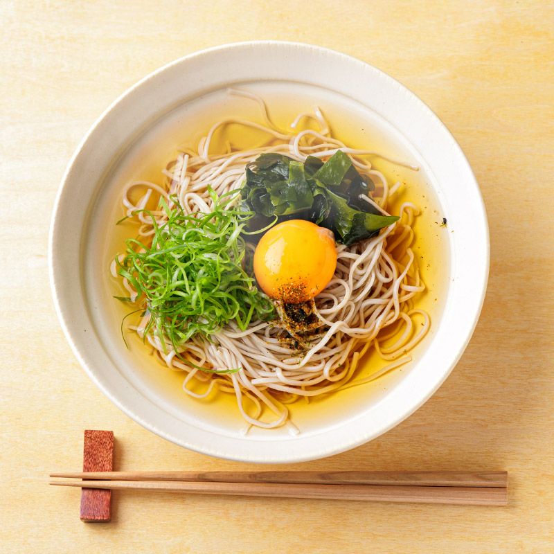 アシュラン　お好きな2本セット 九条ねぎと深煎七味香る地鶏の旨出汁そば｜GOOD NATURE MARKET公式通販