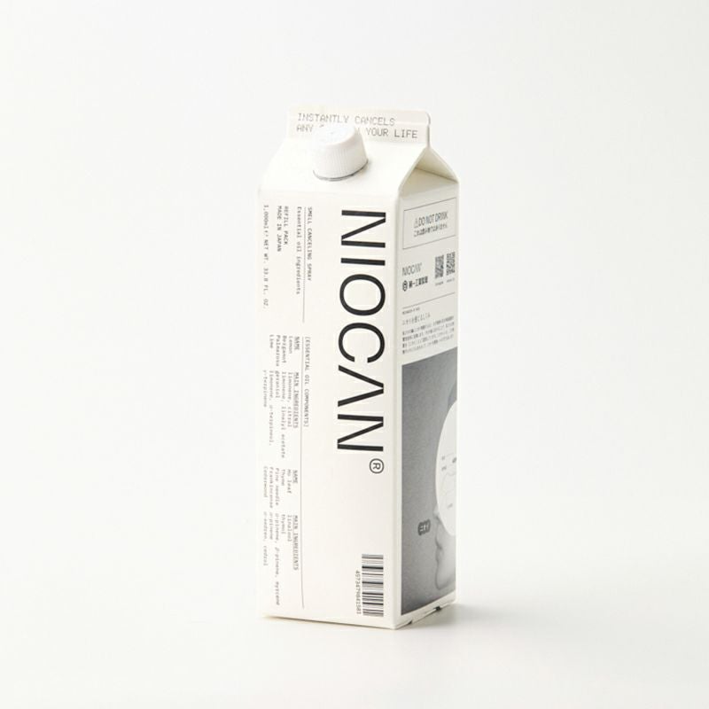 NIOCAN SMELL CANCELING SPRAY NIOCAN（ニオキャン）詰め替え用