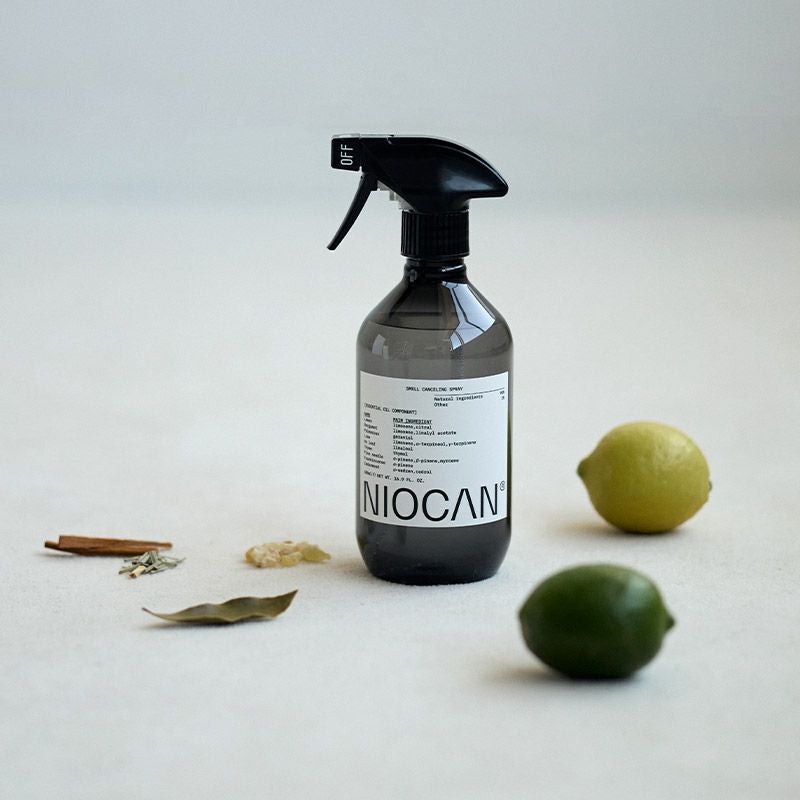 NIOCAN SMELL CANCELING SPRAY NIOCAN（ニオキャン）｜サステナブル