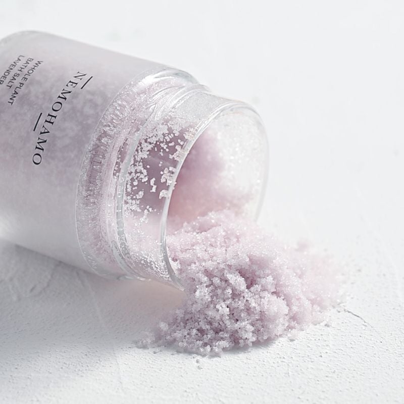 バスソルト ラベンダー＆ラフランス（中身出す）