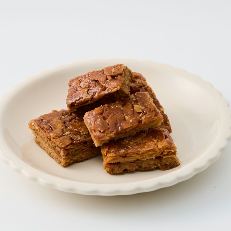 摘果りんごのフロランタン_焼き菓子