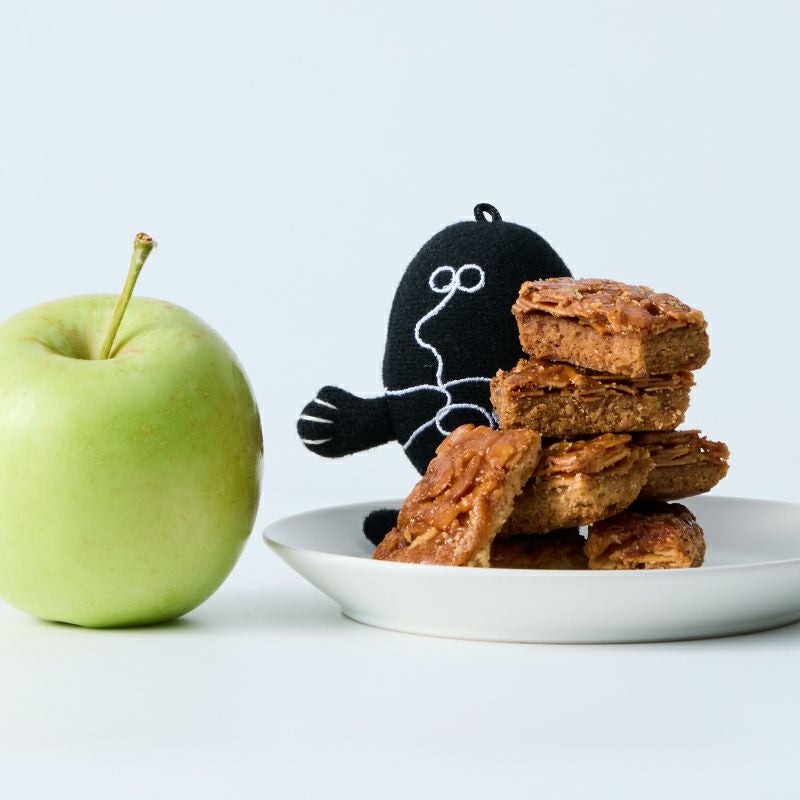 摘果りんごのフロランタン_摘果