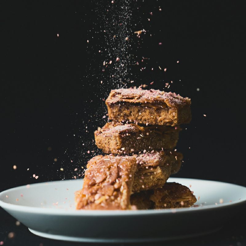 GOOD CACAO（グッドカカオ）日本茶に合う摘果りんごのフロランタン