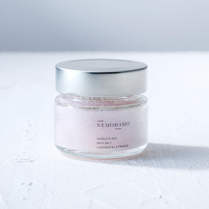  バスソルト ラベンダー＆ラフランス (100g)