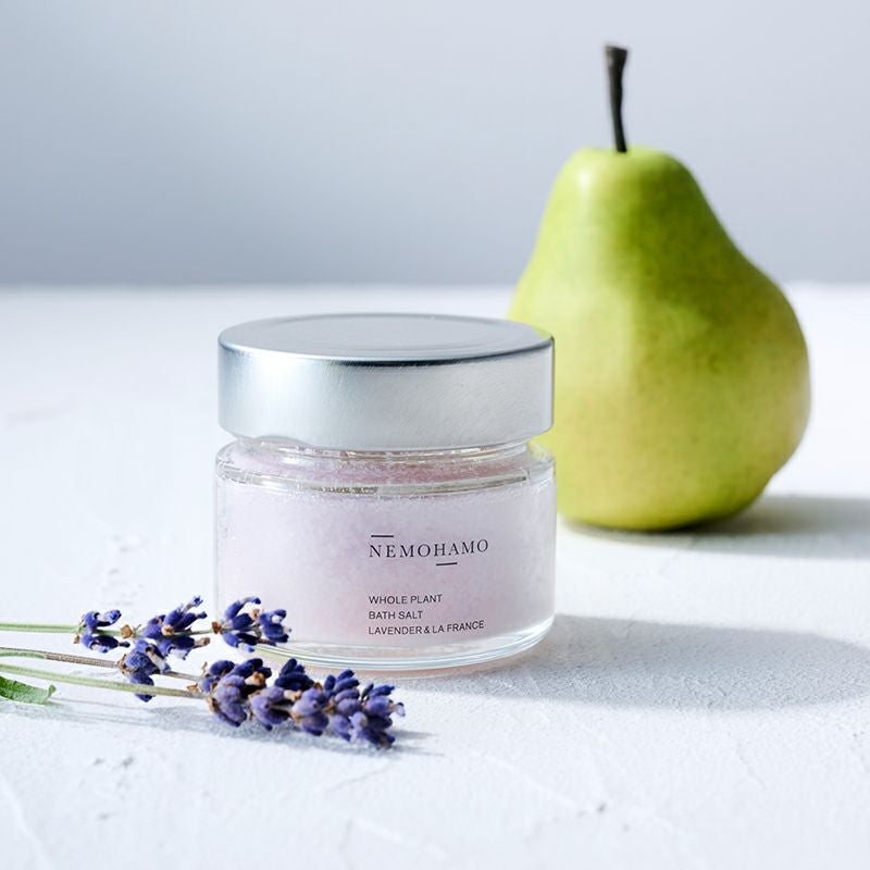  バスソルト ラベンダー＆ラフランス (100g)イメージ