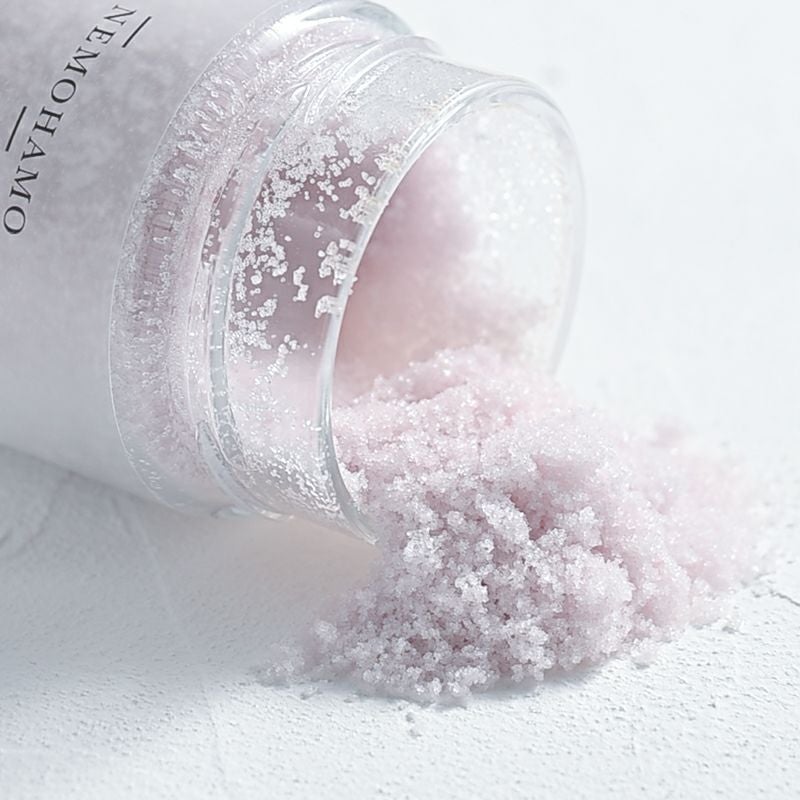 中身出す_バスソルト ラベンダー＆ラフランス (100g)