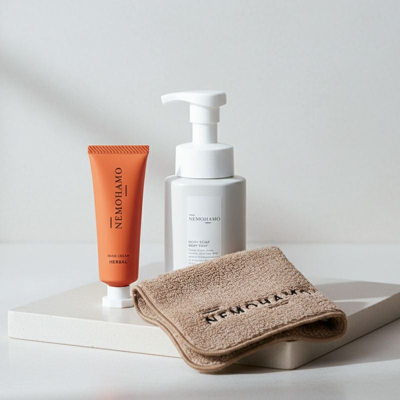うるおいハンドケアセット_1